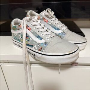 Disneyworld 50th anniversary vans